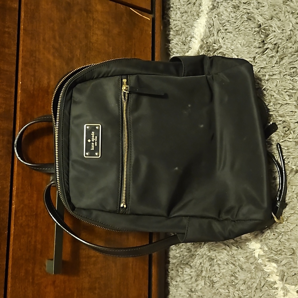 Kate Spade backpack in black